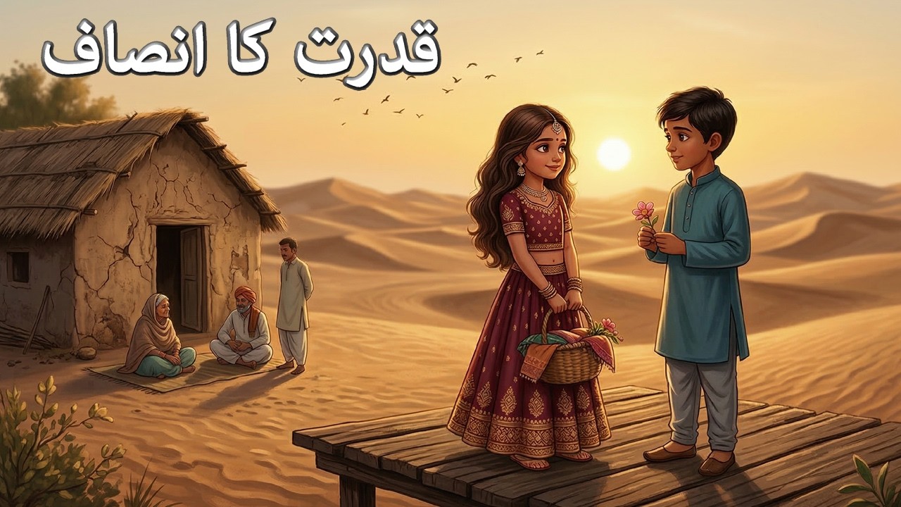 Taqdeer Ny Liya Badla | Gareeb Lakarhare Ki Qismat Ka Ajeeb Qissa | Islamic Moral Kahani Urdu