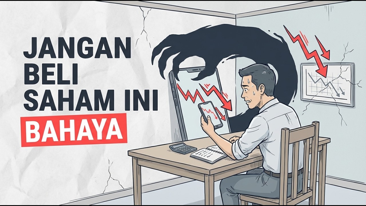 5 CIRI SAHAM GORENGAN YANG BIKIN UANGMU LUDES SEKETIKA