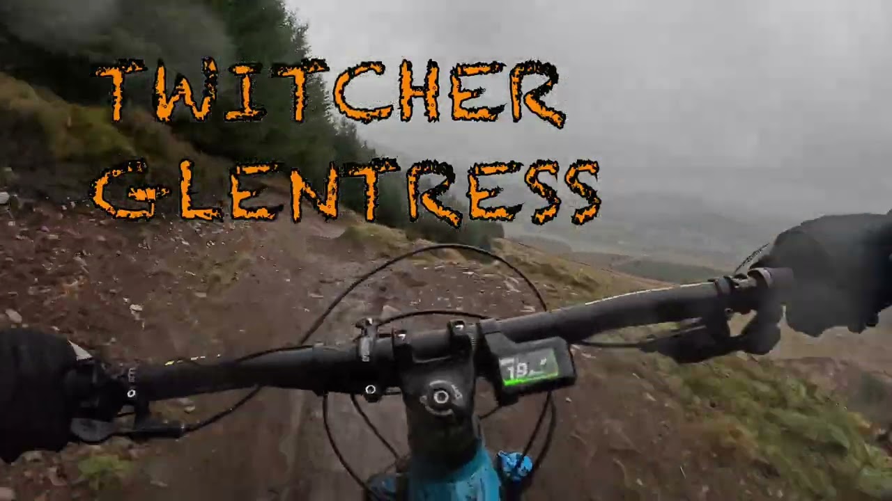 MTB GLENTRESS TWITCHER SCOTLAND