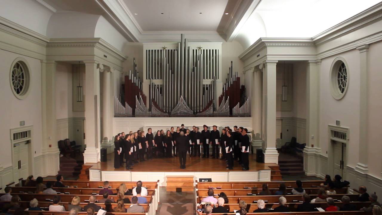 Samford A Cappella - That Lonesome Road