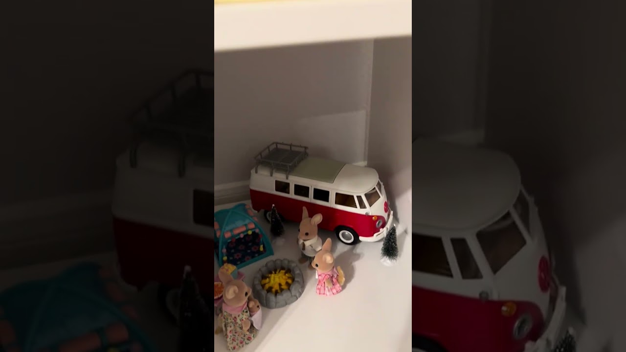 Calico critters new setup