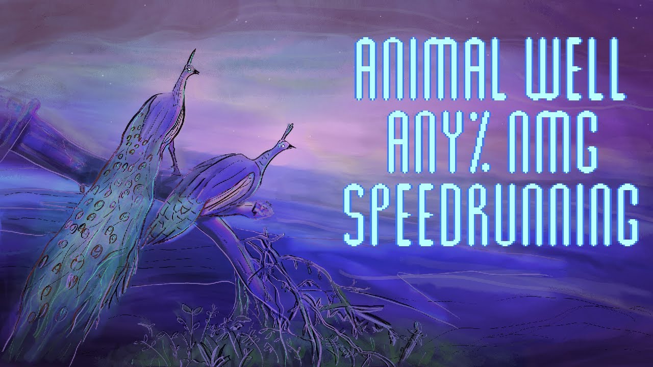 animal well moon egg speedruns