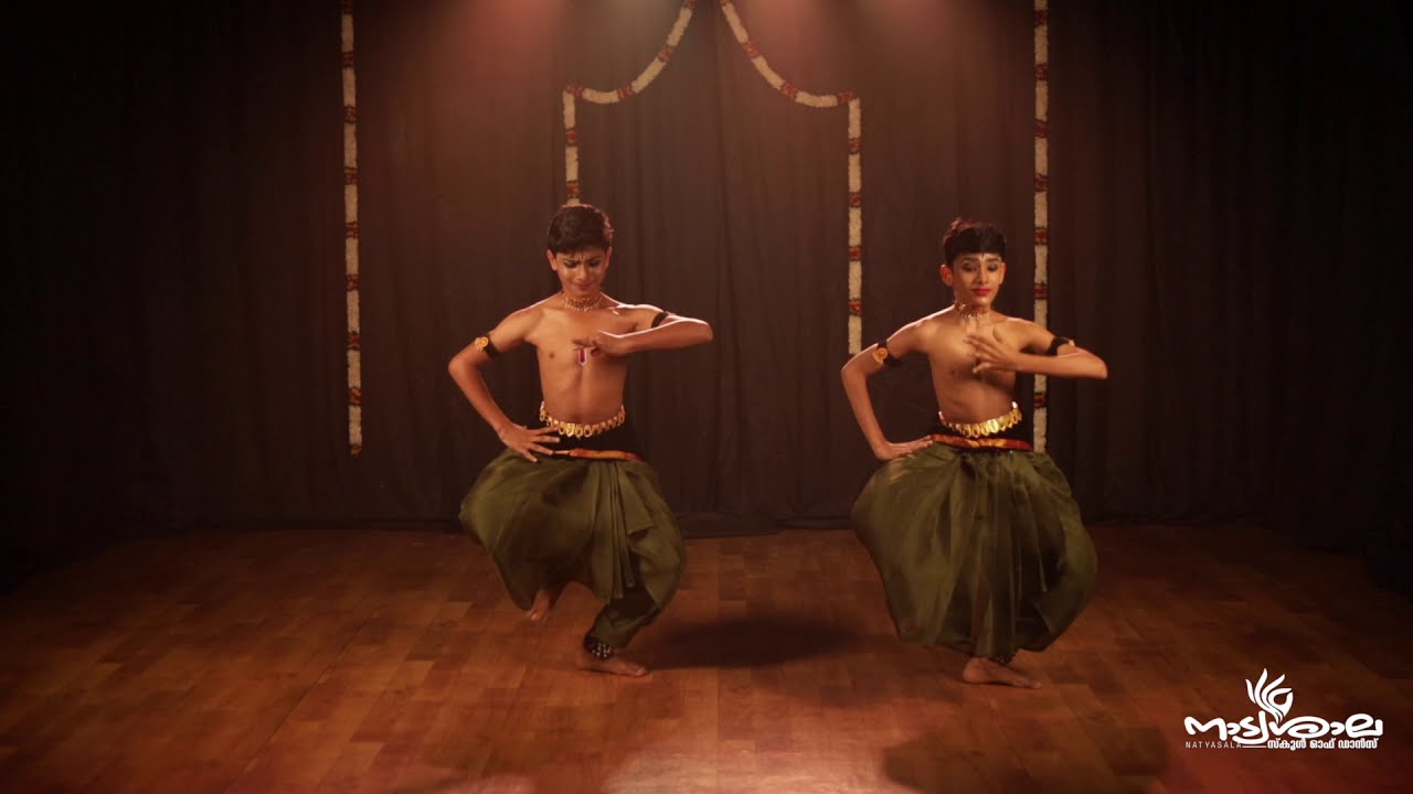 Manassinnullil | old malayalam devotional song | Bharathanatyam cover | Natyasala