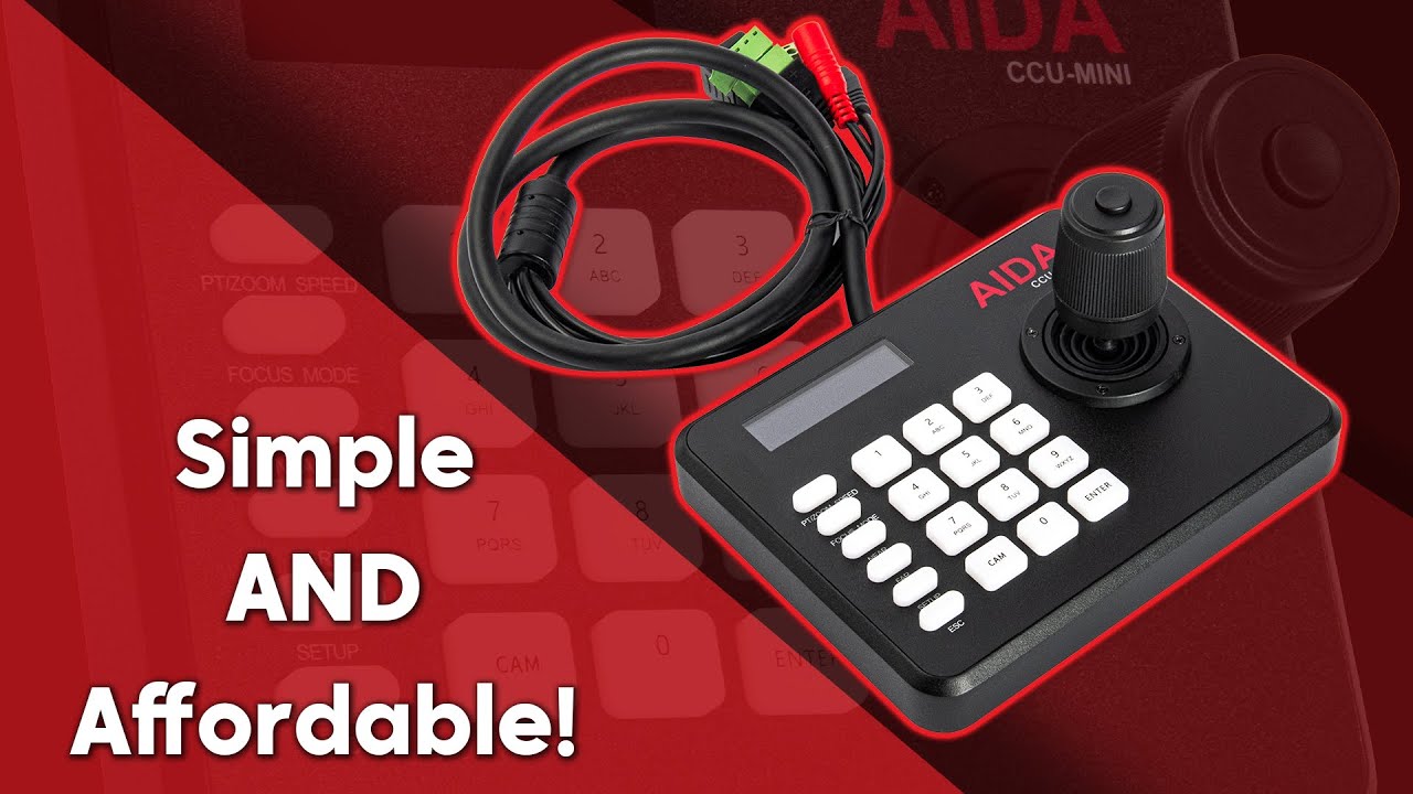 You NEED This Compact PTZ Controller!