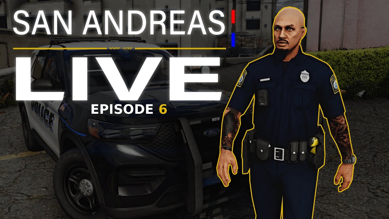 San Andreas LIVE | Season 2 - Episode 6 | Live Every Sunday @ 8PM EST