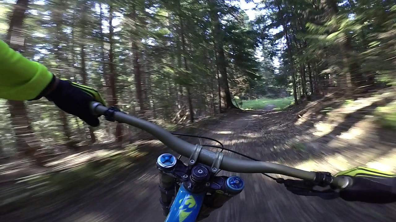 Borovets Bike Park - Need For Speed & Rocky Trail -  Bulgaria