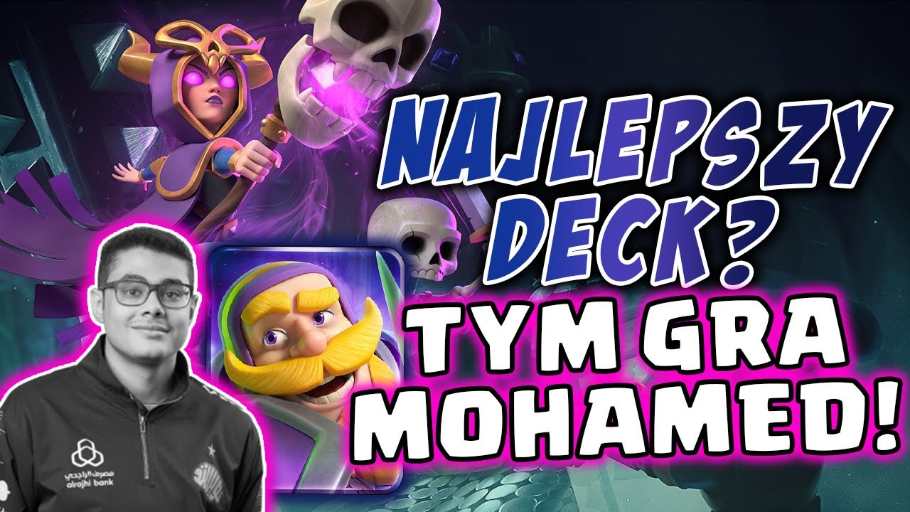 Czym Gra NAJLEPSZY Gracz w Historii Clash Royale!? 🏆💀
