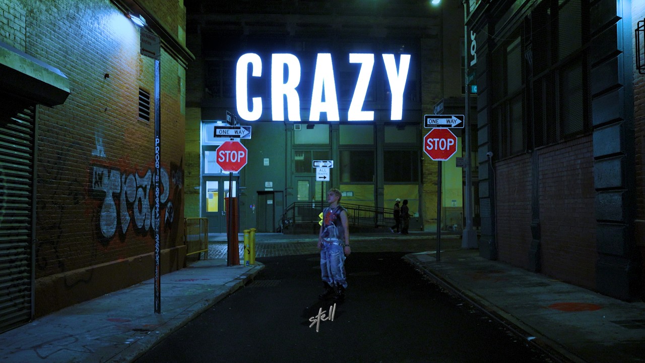 Stell 'Crazy' Official Lyric Video