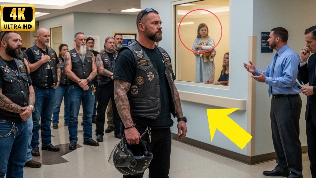 8-Year-Old Girl Hurt By Stepfather — Bikers Stormed A Hospital To Protect A Girl