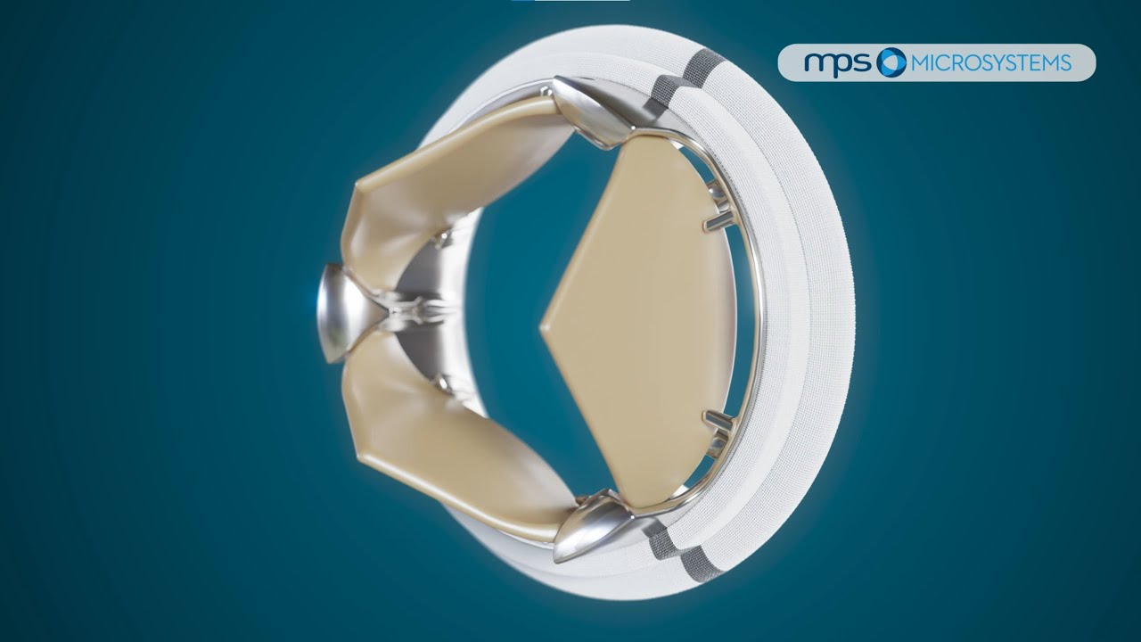 Trileaflet Surgical Aortic Valve - MPS Microsystems