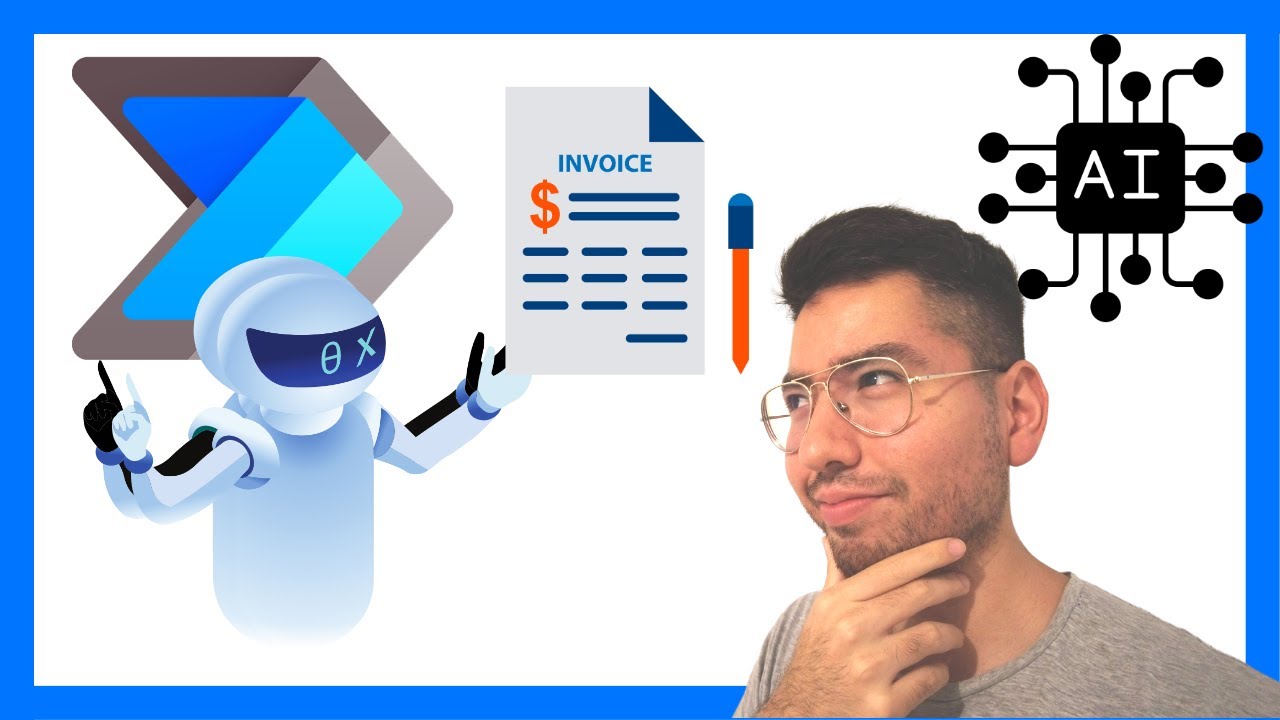 Procesar FACTURAS con Inteligencia Artificial (AI) | POWER AUTOMATE