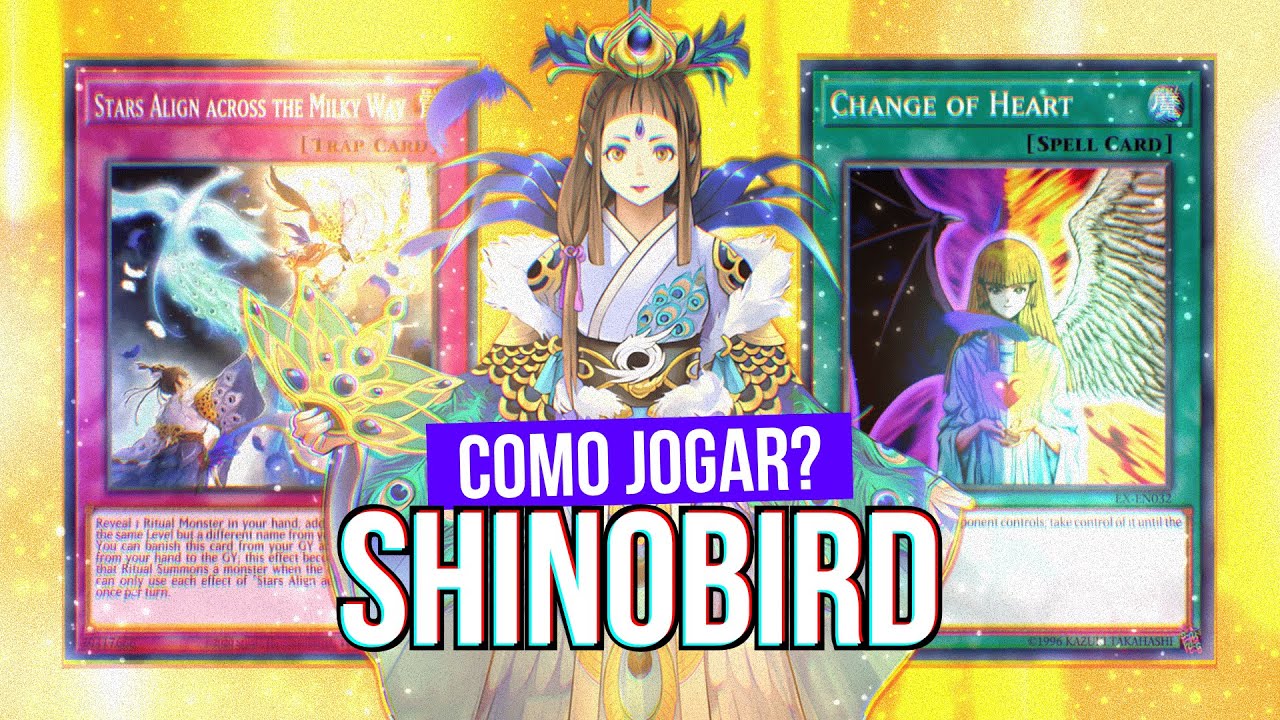 COMO JOGAR DE SHINOBIRD? O DECK F2P MAIS BARATO E FORTE! - YU-GI-OH! DUEL LINKS 
