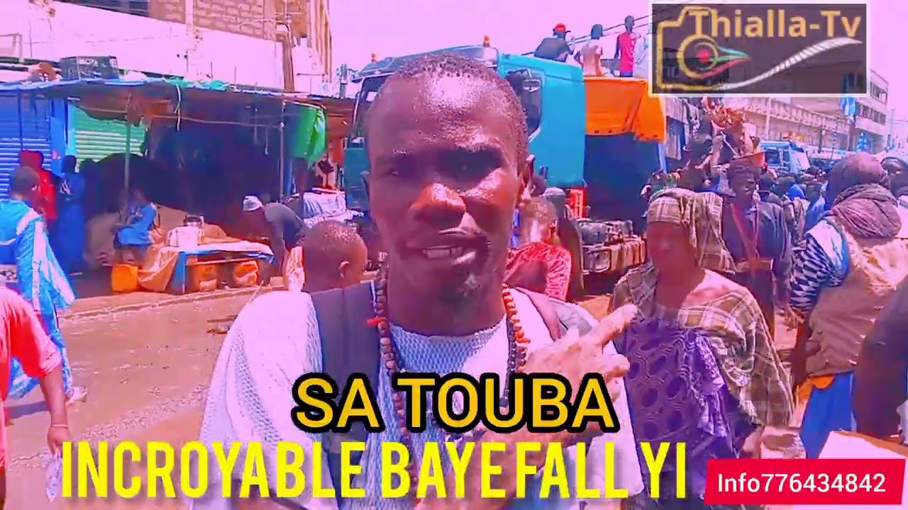 Ay Baye Fall you Takhay thie ligueye you serigne Touba by