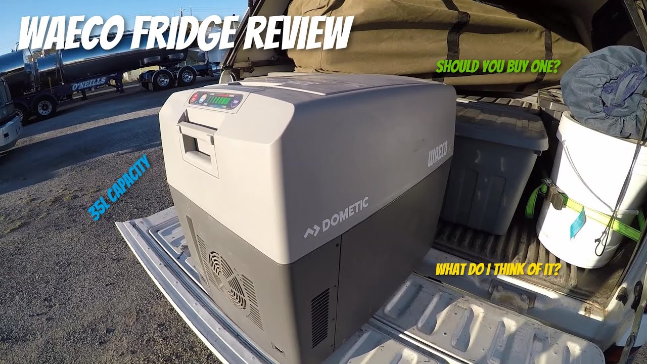 Waeco dometic 35L fridge [ Review ]
