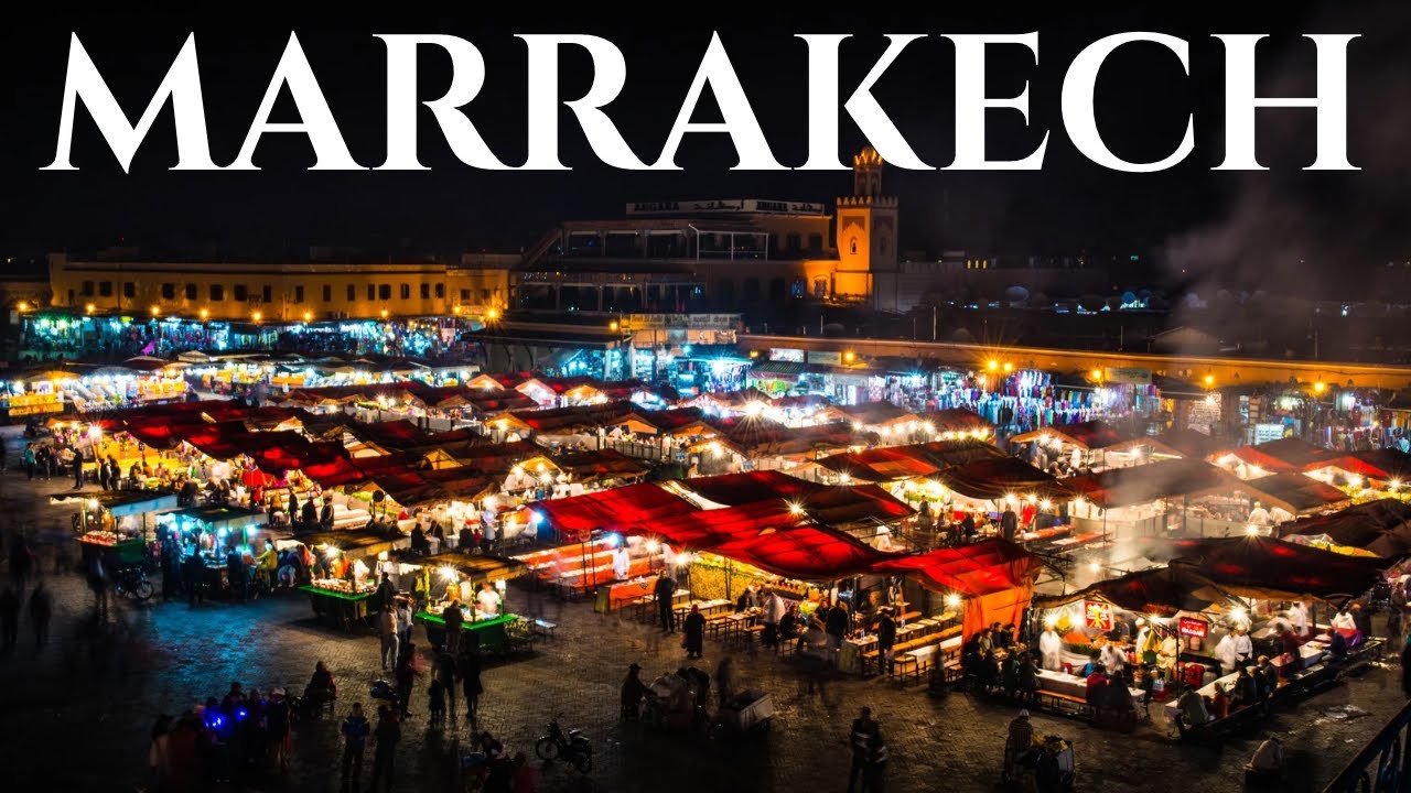 Marrakech Morocco | Another World in North Africa