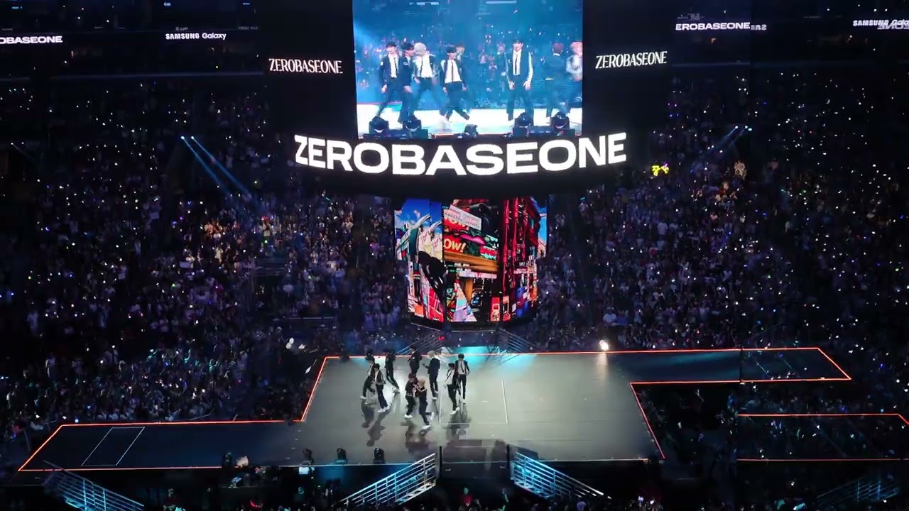 ZEROBASEONE | New Kids on the Block | KCon Day 2 2023