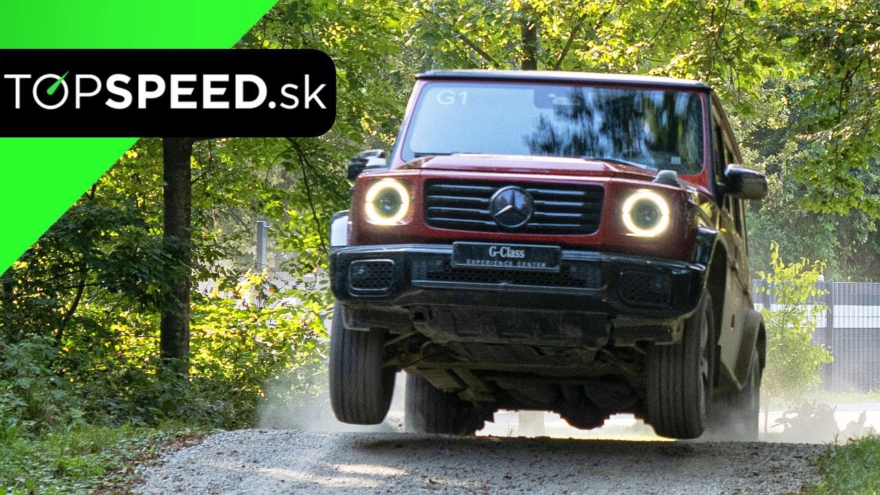 Mercedes G je Gangster! Aj elektrický? 🤔
