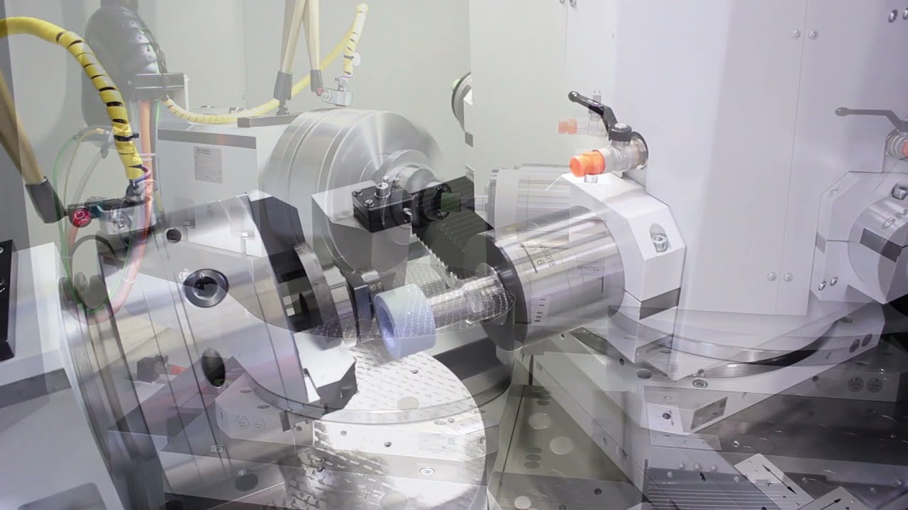 Internal, external & radius grinding - Overbeck IRD grinder