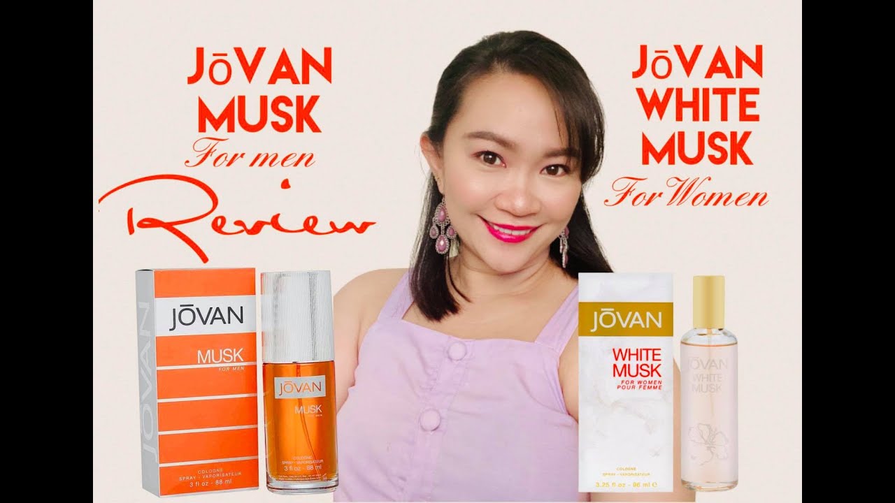 JŌvan Musk and JŌvan White Musk Review #perfumePhilippines #perfumelover