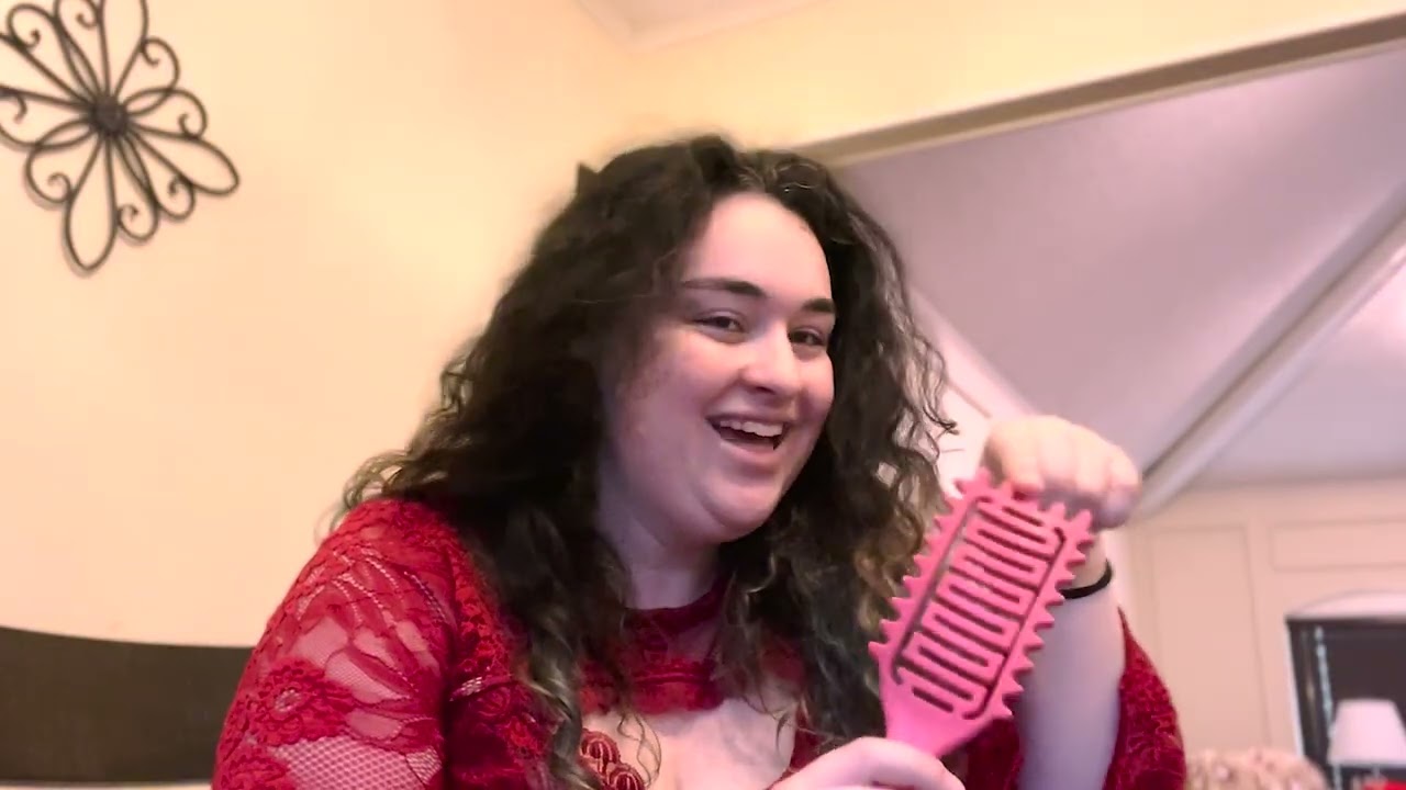 Hannah's Post Shower Routine