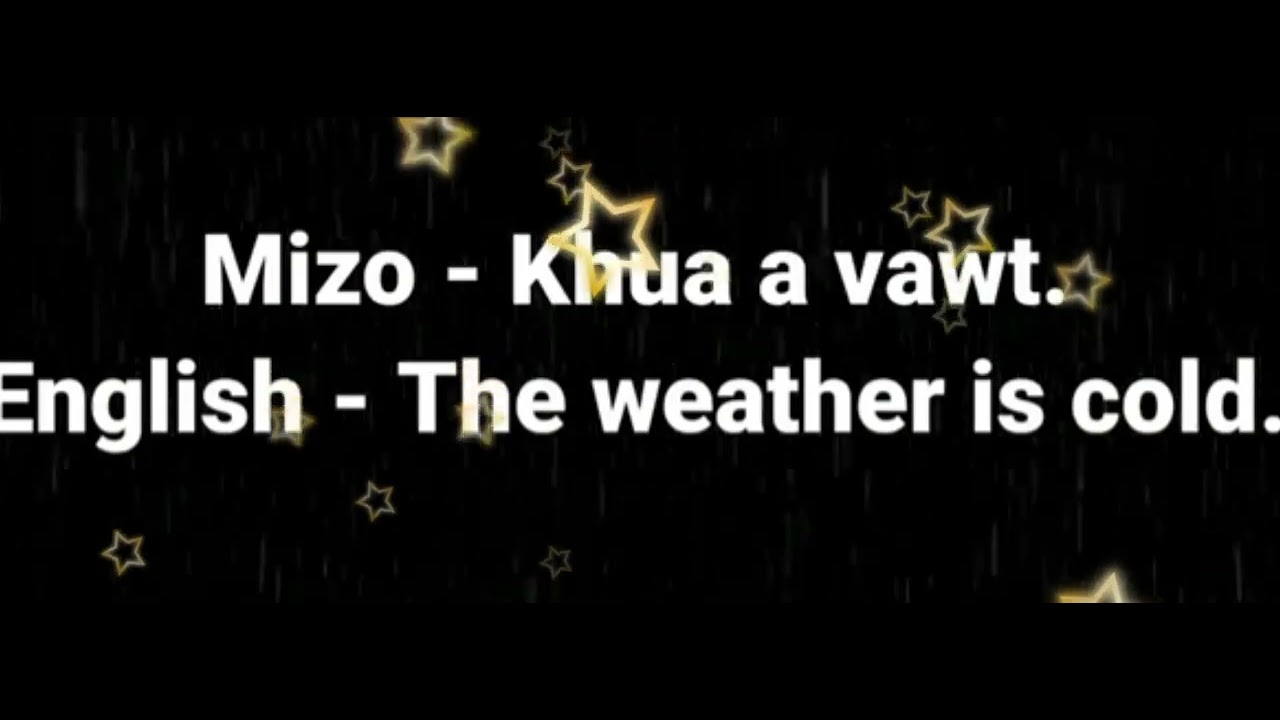 learn mizo languages ,mizo learning, English to mizo language