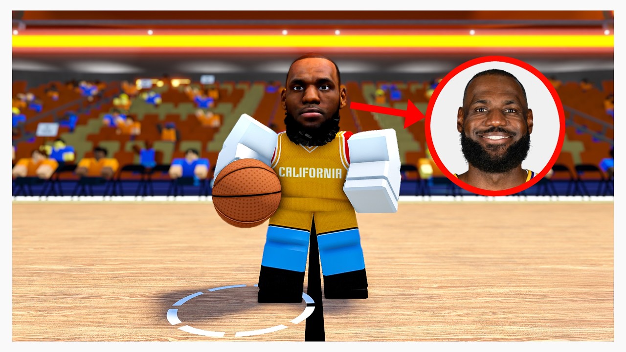We Found a Roblox Basketball Game