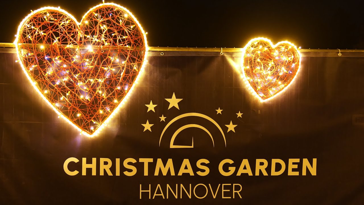 Christmas Garden Hannover 2025 eröffnet – Klaus Meine startet die Lichtershow im Erlebnis-Zoo