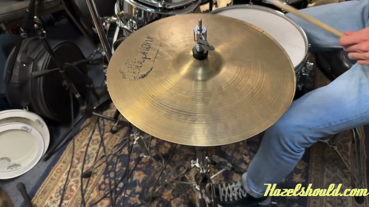 EARLIER BOSPHORUS Traditional Hihats 14” 995 1184 g