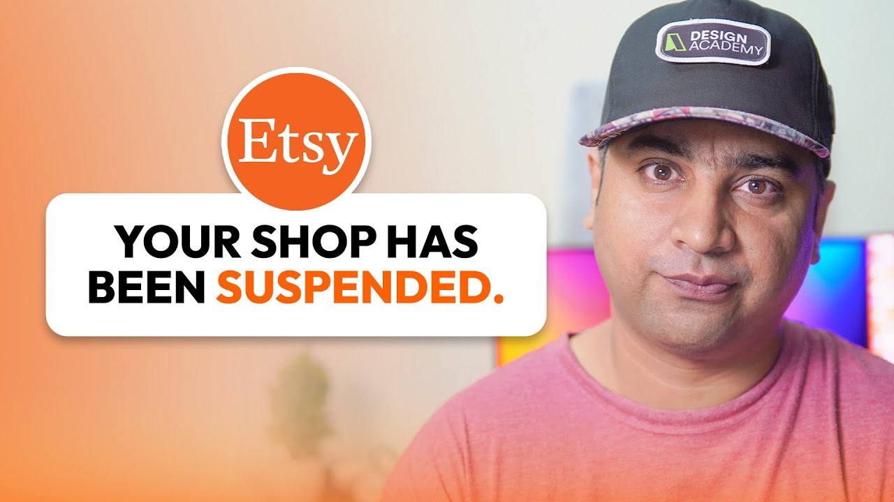 Watch This Before Opening Your Etsy Shop! Your Shop has Been Suspended