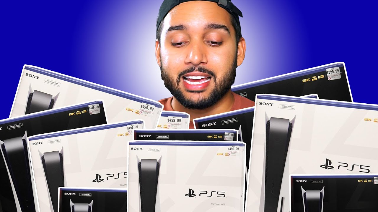 MASSIVE PS5 Restock Coming Soon!