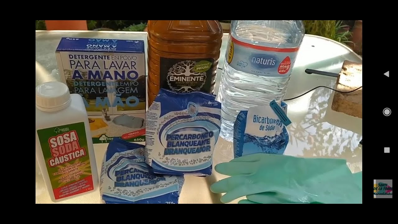 JABÓN EN POLVO PARA LAVADORA.          #reciclar #jabón #manualidades