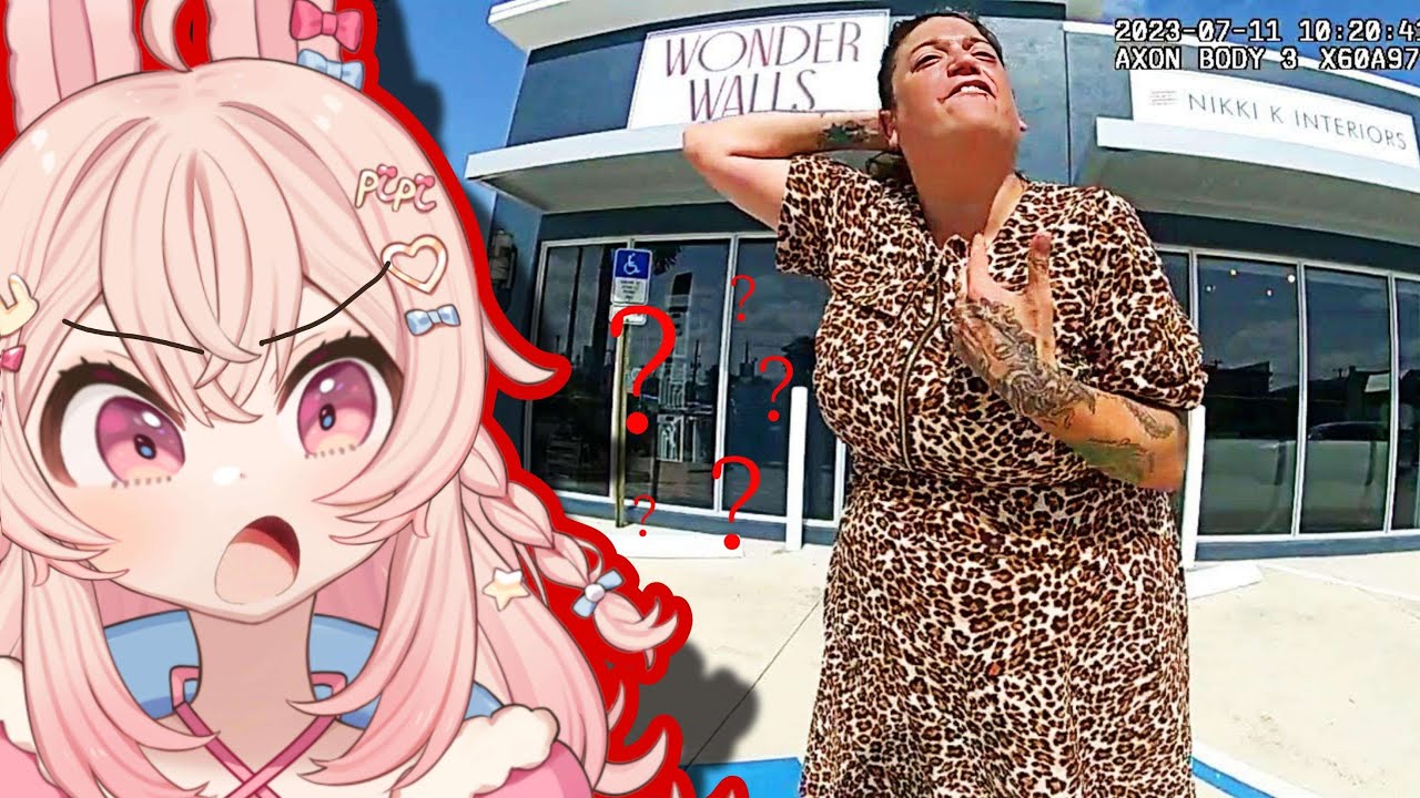 Vtuber Reacts to Woman Drunk in Public