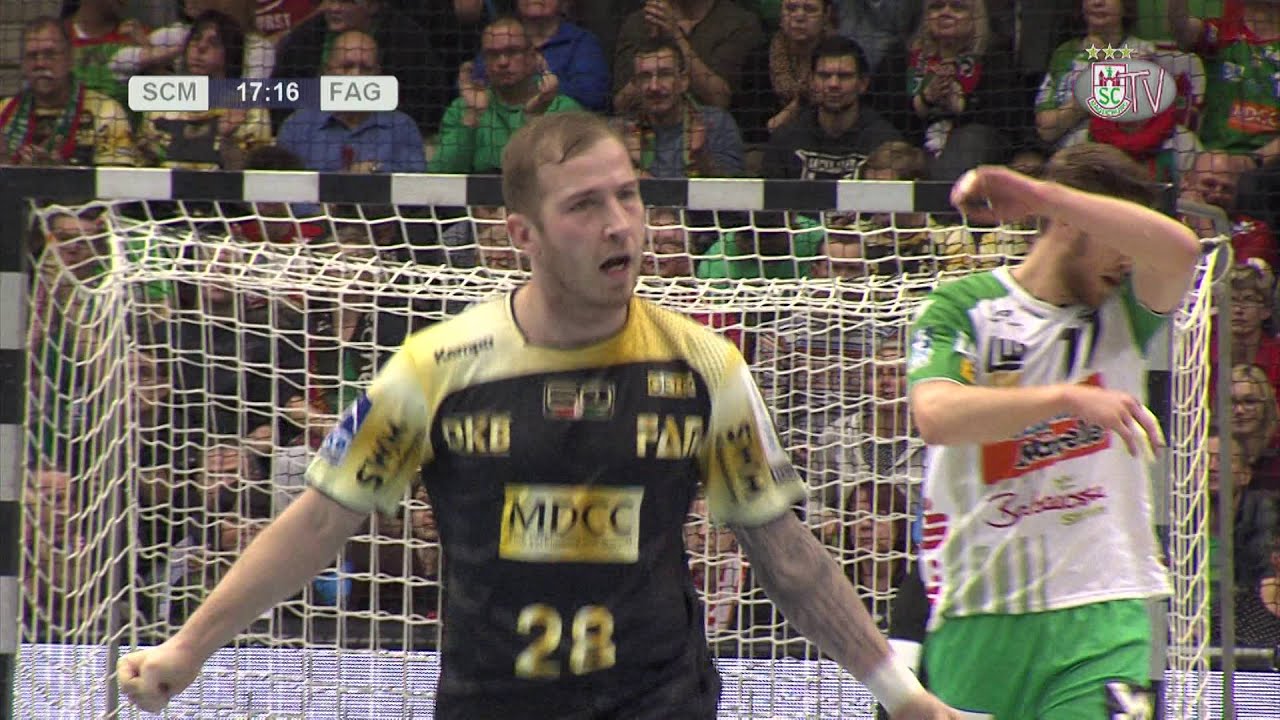 16.12.2015 SCM - FAG  DHB-Viertelfinale - Der Spielbericht