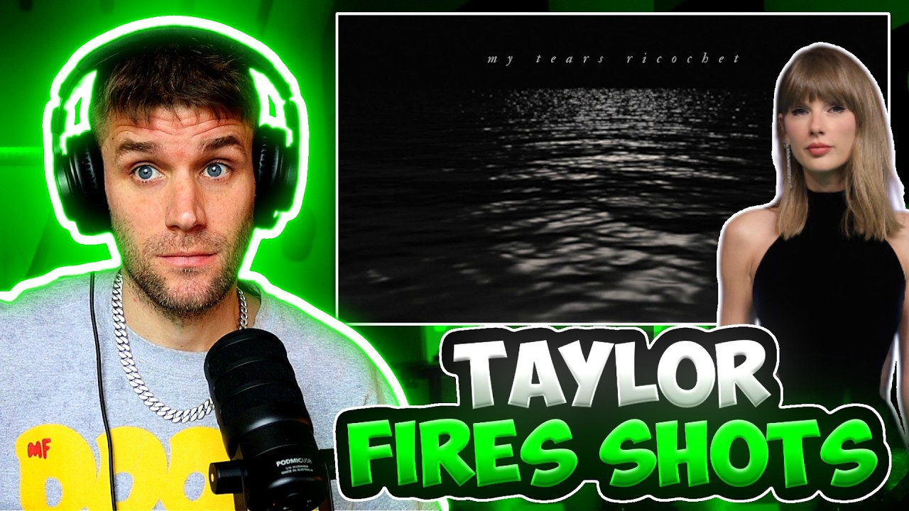 WHO'S HATING ON TAYLOR?! | Rapper Reacts to Taylor Swift - My Tears Ricochet FIRST REACTION
