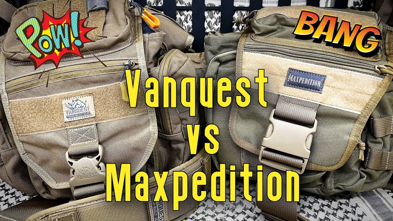 Vanquest Mobius 2.0 vs Maxpedition Jumbo | An In-Depth Comparison