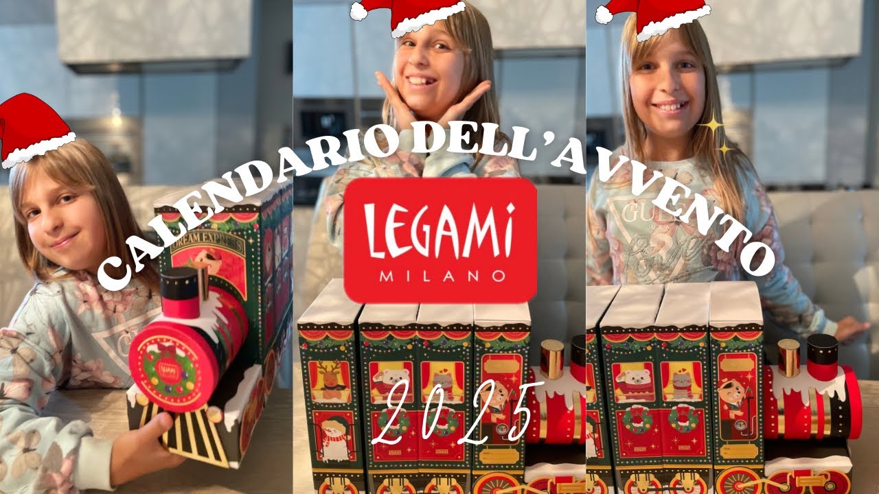 APRIAMO IL CALENDARIO LEGAMI 2025 #legami #legamimilano 