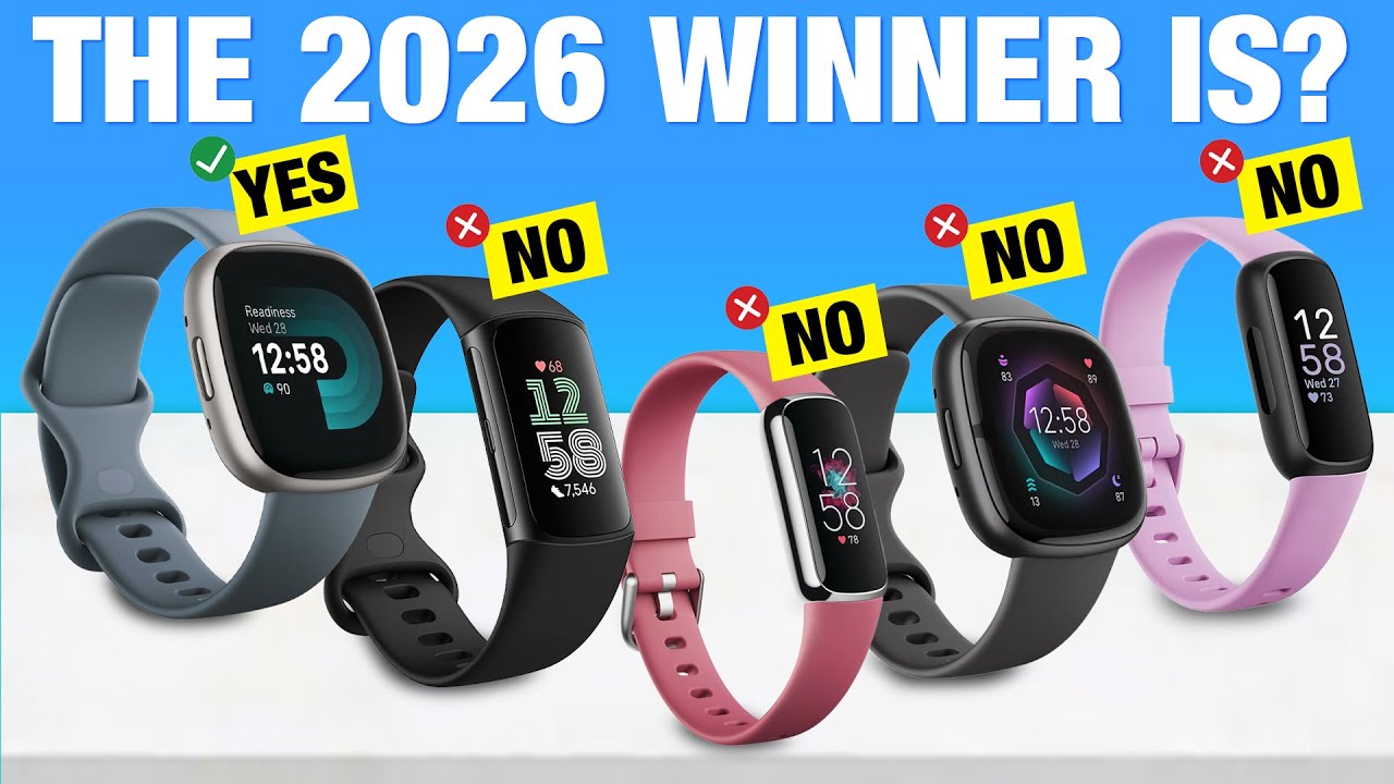 Best Fitbit Smartwatches 2026 – Stay Fit & Connected with These Top Picks!