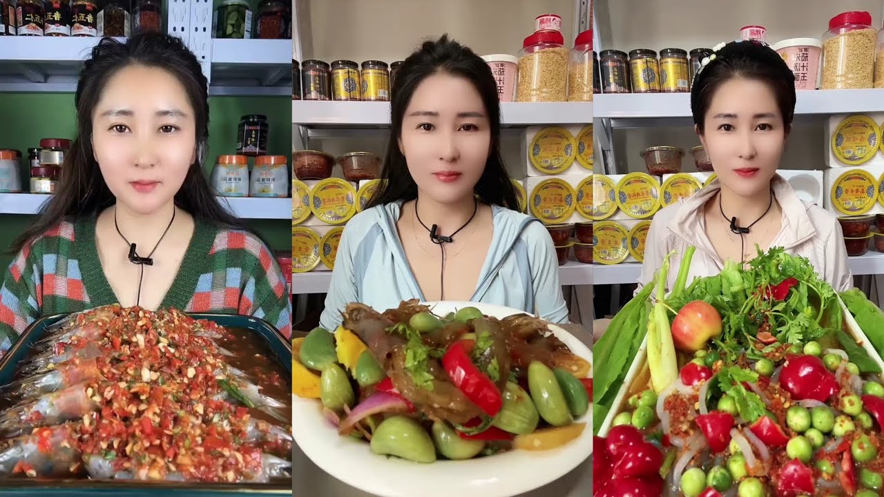 Yummy #267 Eat Shrimp 🍤🦐,Octopus 🐙 🦑 Cavani..#mukbang #seafood #eatingshow 
