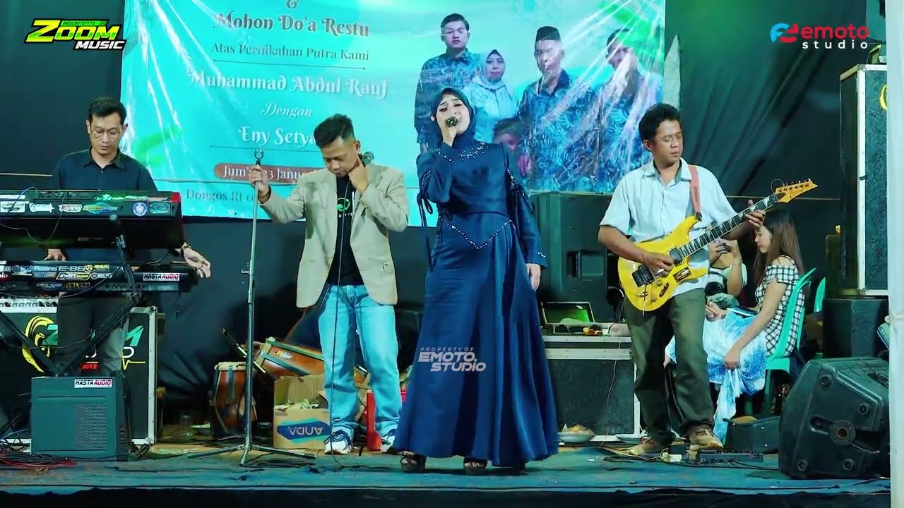 MENYESAL LAISA - ZOOM MUSIC - WEDDING PARTY ROUF & ENY - DONGOS KEDUNG JEPARA