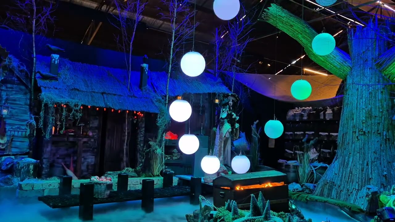 Kerstshow bij tuincentrum Coppelmans Nuenen