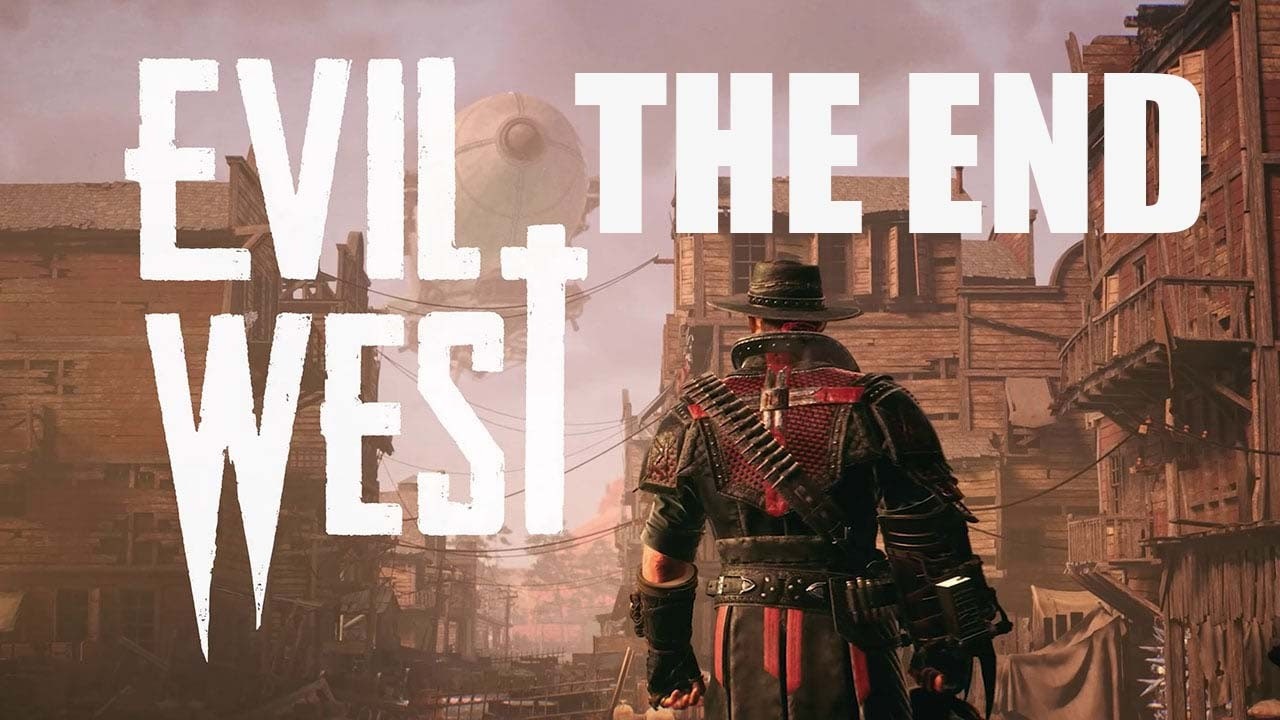 evil west |THE END |crazy Pokémon