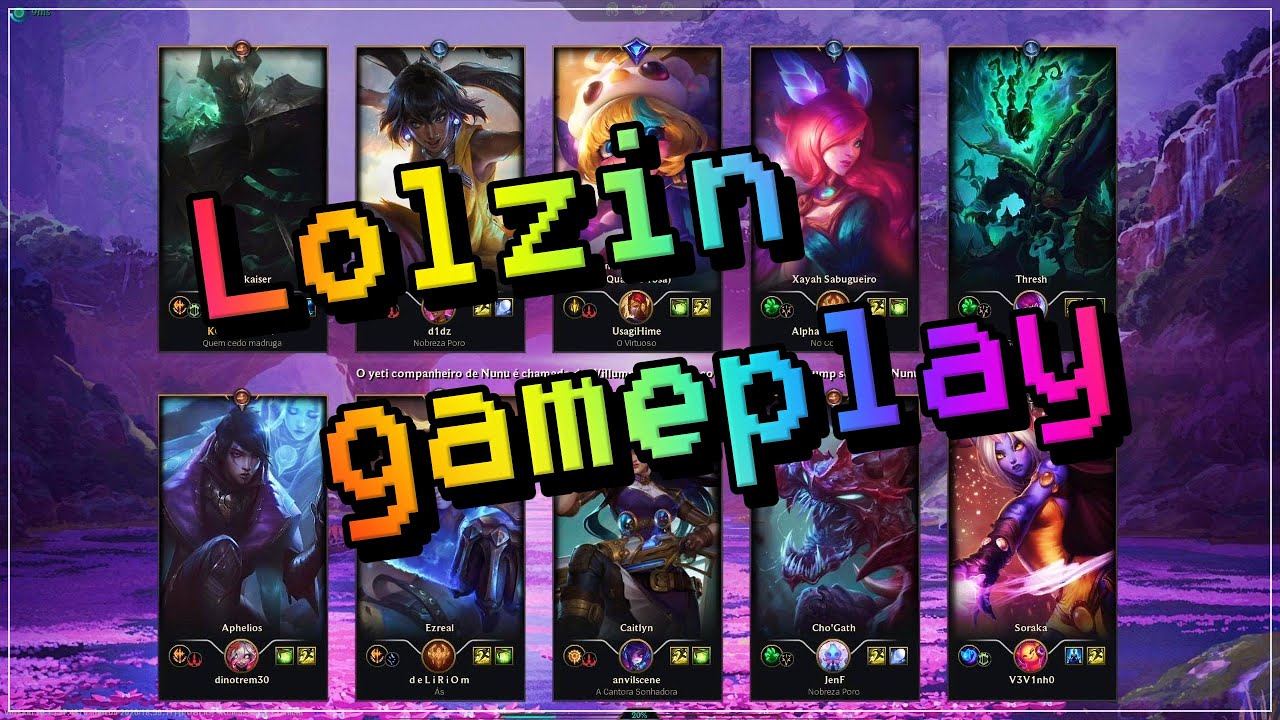 U_C Lolzin gameplay: Jhin