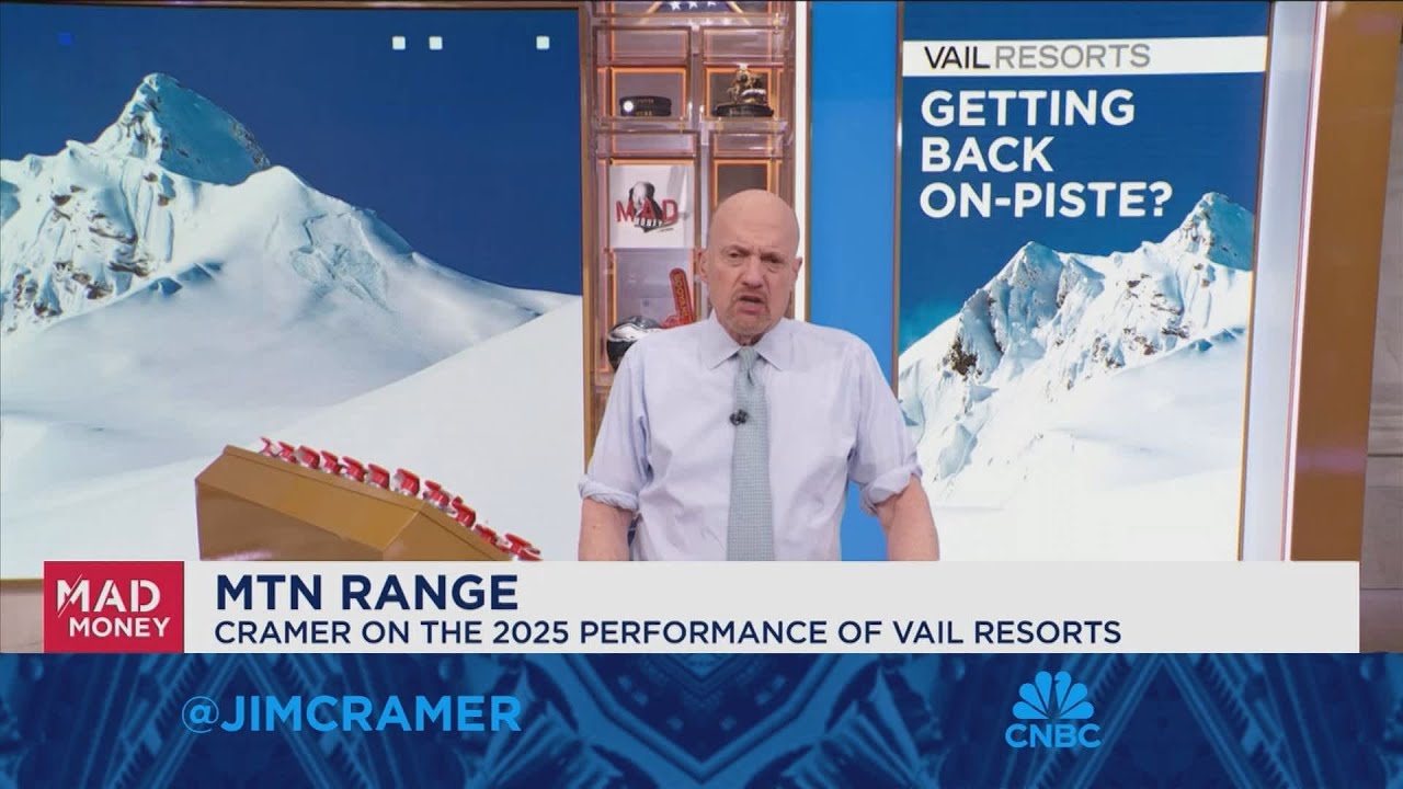 Jim Cramer takes a closer look at Vail Resorts