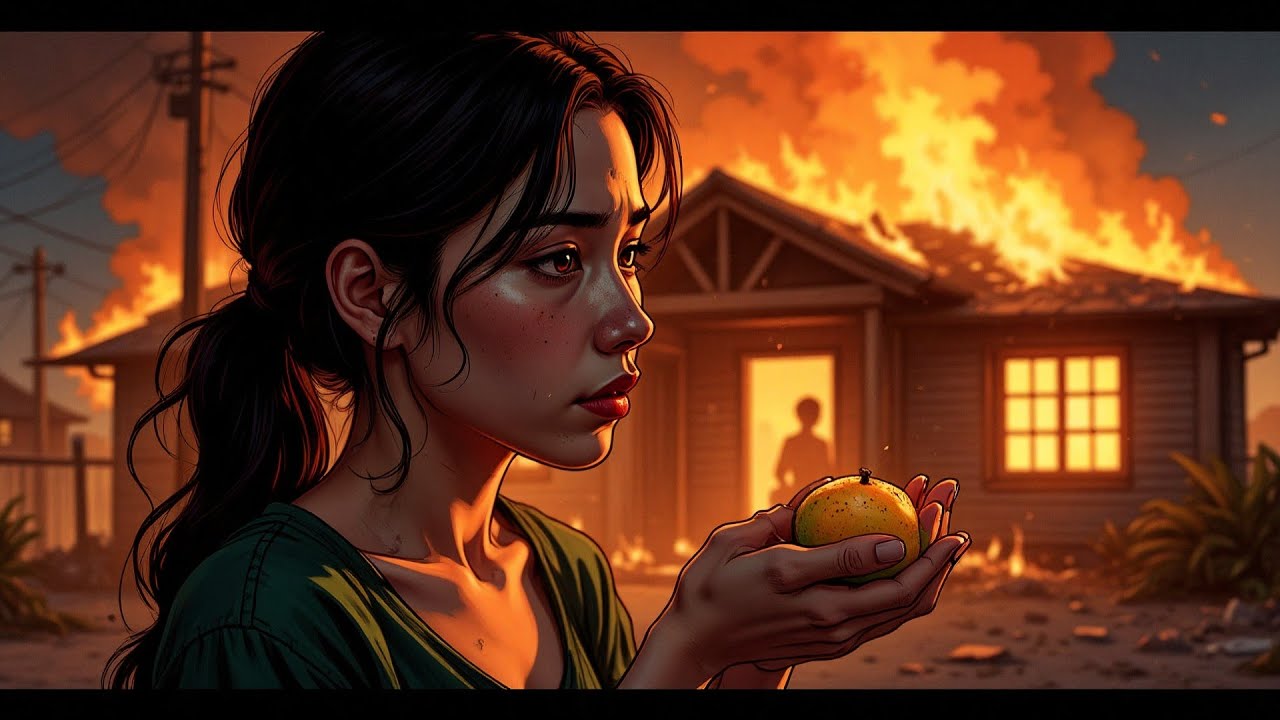 Reencarnada, comí ocho mangos para escapar de esa casa — Miré a mi hermana gritar sola entre las