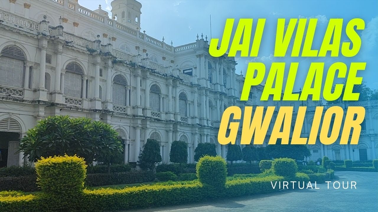 Jai Vilas Palace Gwalior &ndash; Royal Home of Scindias Now a Grand Museum