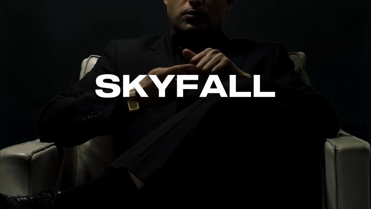 SKYFALL Adele (slowed) Success Edit