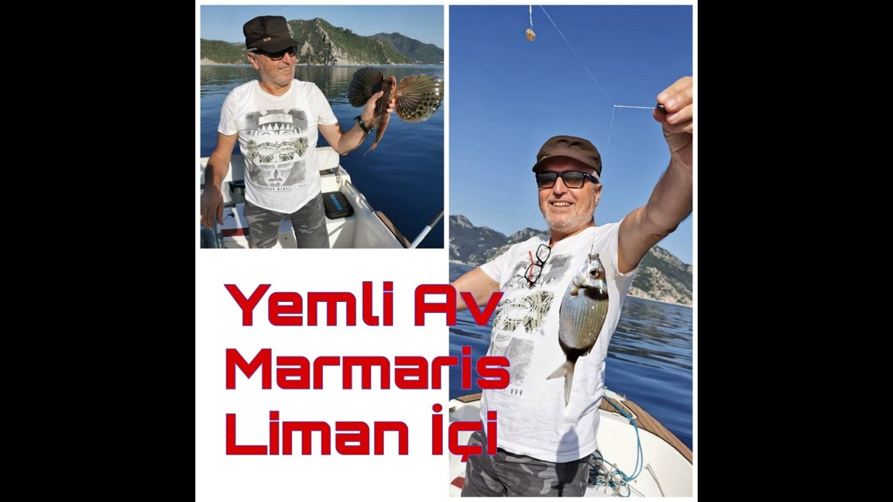 MARMARİS LİMAN İ&Ccedil;İ YEMLİ AV ( Bait Fishing in Marmaris Bay)