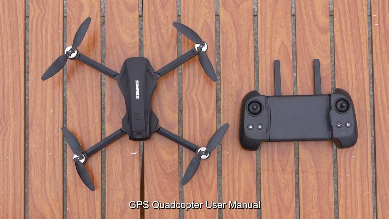 How To Use SIMREX X43 Drone Toy