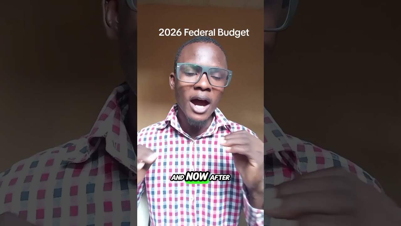 Nigeria&rsquo;s 2026 Budget Explained in 2 Minutes 🇳🇬💰