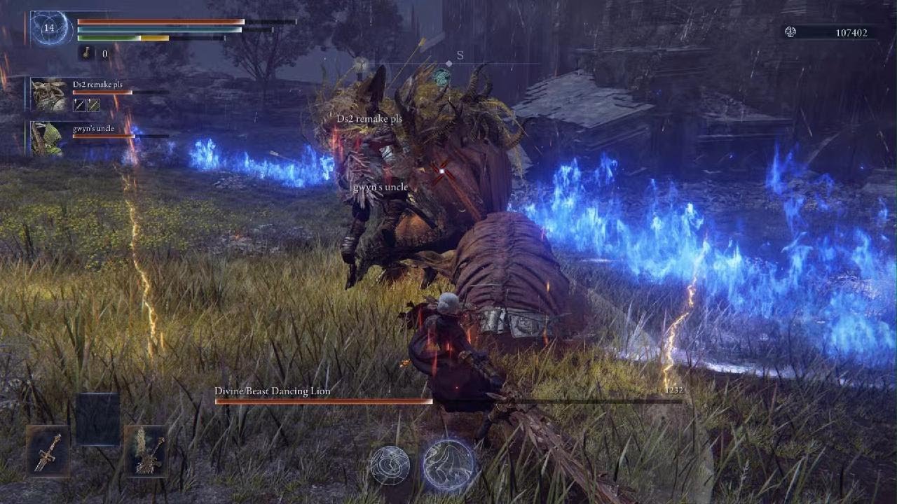 ELDEN RING NIGHTREIGN weird dreglord fight